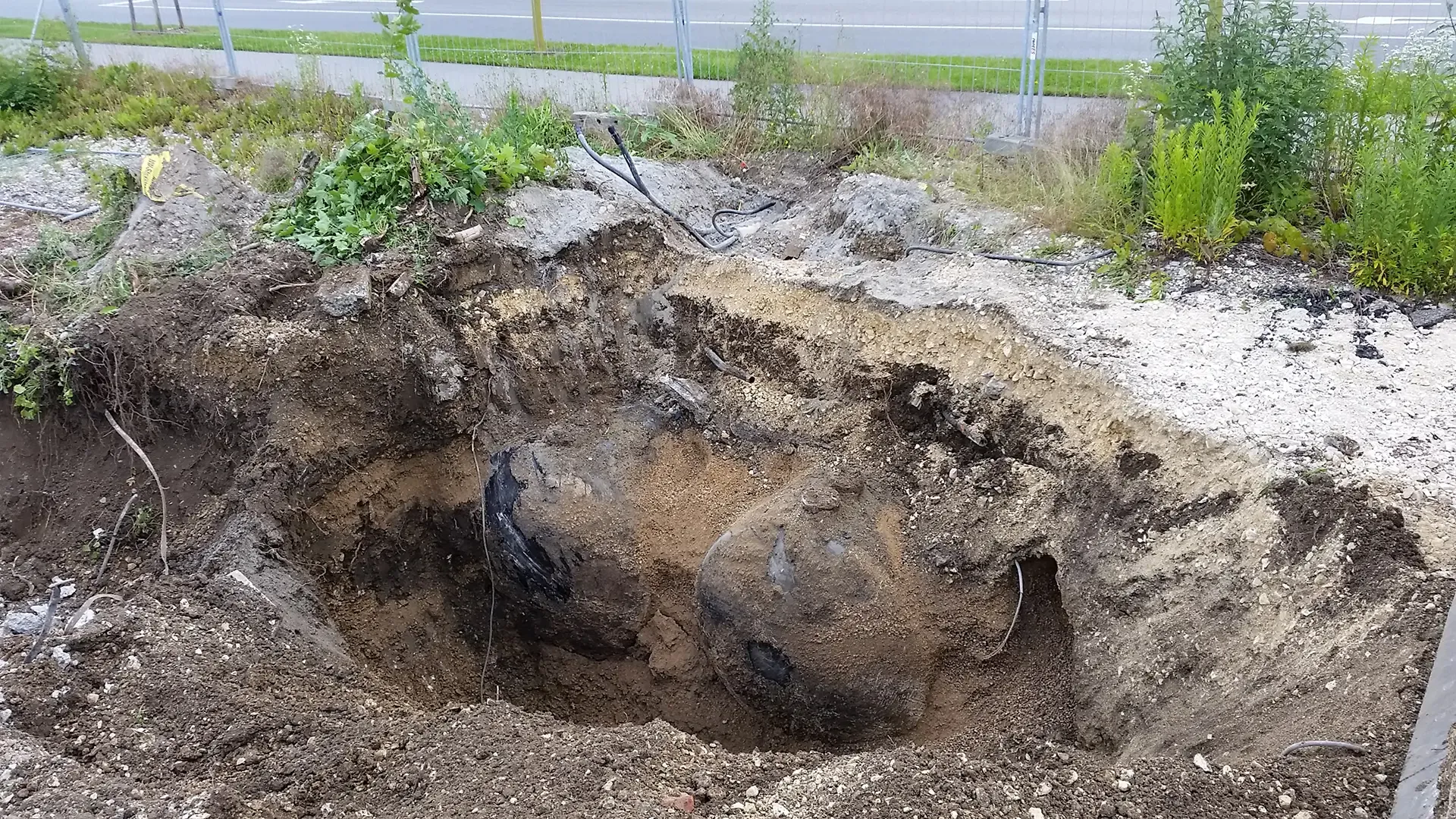 Sanierungsanlage zur Behandlung kontaminierter Standorte