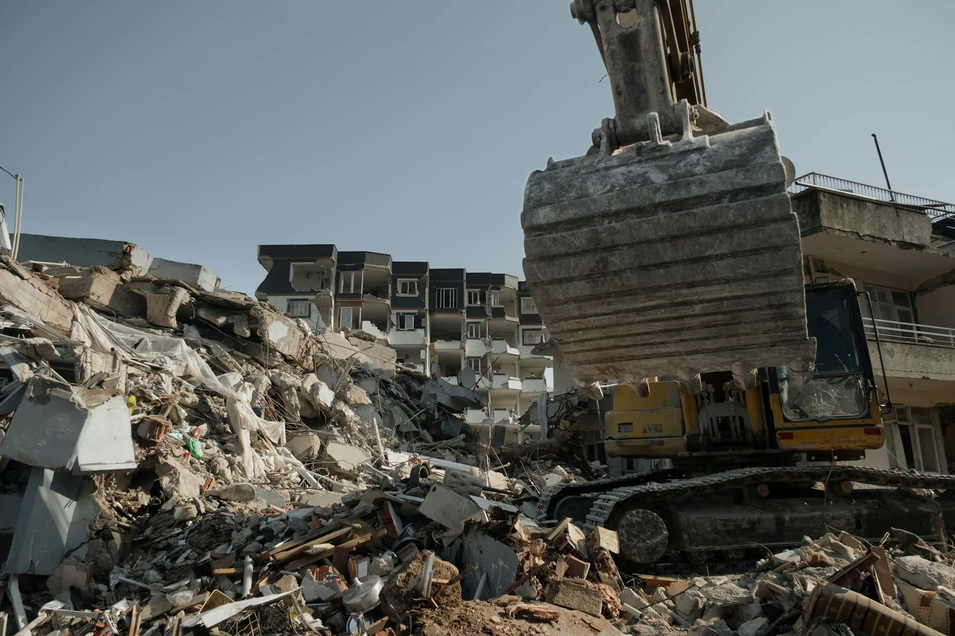 Flächenrecycling und Abfallmanagement auf einer Brachfläche
